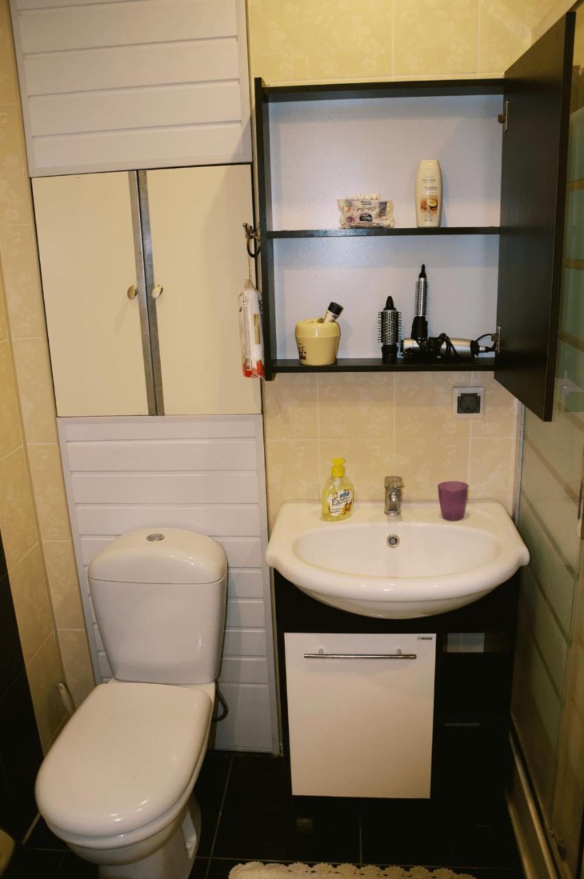 Reflect Apartment Minsk Esterno foto
