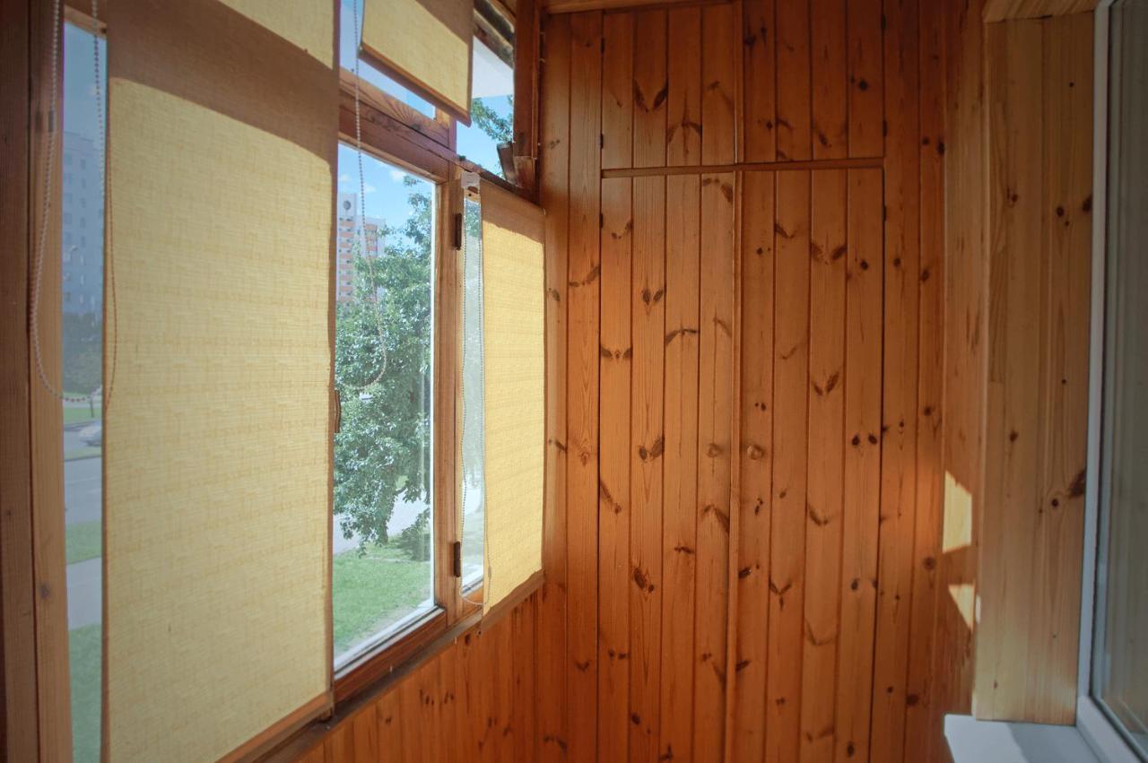 Reflect Apartment Minsk Esterno foto
